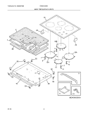 Part Location Diagram of 318330549 Frigidaire INSULATION