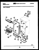 CABINET PARTS Diagram and Parts List for FV16M8WWFD  Gibson Freezer