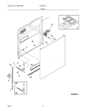 Part Location Diagram of 154579202 Frigidaire Friction Pulley - Right