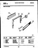 BODY PARTS Diagram and Parts List for 30-1149-23-08  Tappan Range
