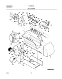ICE CONTAINER Diagram and Parts List for PLRS267ZAB3  Frigidaire Refrigerator