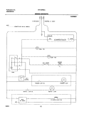 WIRING SCHEMATIC Diagram and Parts List for FRT18FS5AW8  Frigidaire Refrigerator
