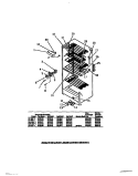INTERIOR CABINET PARTS (CONVENTIONA Diagram and Parts List for UFP19DL1  Frigidaire Freezer