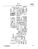 WIRING DIAGRAM Diagram and Parts List for FRS23F5AQ4  Frigidaire Refrigerator