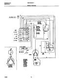 WIRING DIAGRAM Diagram and Parts List for WAS18EG2A1  Frigidaire Air Conditioner