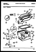 Part Location Diagram of 216108300 Frigidaire PANEL-ACCESS WHITE