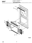 Part Location Diagram of 5303303798 Frigidaire SEAL-FRONT