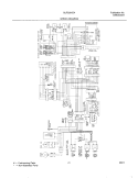 WIRING DIAGRAM Diagram and Parts List for GLRS264ZAW1  Frigidaire Refrigerator