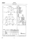 WIRING DIAGRAM Diagram and Parts List for FES300ASD  Frigidaire Range