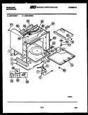 BODY PARTS Diagram and Parts List for MCT1370EL1  Frigidaire Microwave
