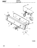 Part Location Diagram of 134497500 Frigidaire SWITCH-PRESSURE