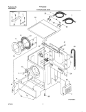 Part Location Diagram of 131883101 Frigidaire BASE