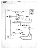 WIRING DIAGRAM Diagram and Parts List for MDH50TN1  Frigidaire Dehumidifier