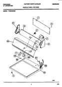 Part Location Diagram of 131256000 Frigidaire HARNESS-DRYER
