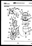 Part Location Diagram of 5303937050 Frigidaire DISCONTINUED