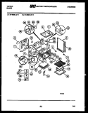 Part Location Diagram of 3051203 Frigidaire PANEL-DRAWER-WHEAT