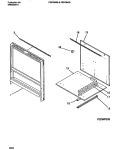 Part Location Diagram of 5303306851 Frigidaire RAIL