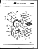 BODY PARTS Diagram and Parts List for 12-6219-00-01  Tappan Wall Oven