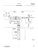 WIRING DIAGRAM Diagram and Parts List for FRT18G4AQA  Frigidaire Refrigerator