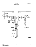 WIRING DIAGRAM Diagram and Parts List for FRT17A2AZ2  Frigidaire Refrigerator