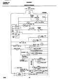 WIRING DIAGRAM Diagram and Parts List for GRS26ZRHW0  Gibson Refrigerator