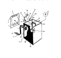 Part Location Diagram of Q501171 Frigidaire CLIP, ( 2 REQ )