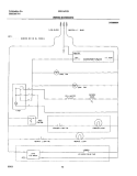 WIRING SCHEMATIC Diagram and Parts List for GS21HTZBC1  Frigidaire Refrigerator