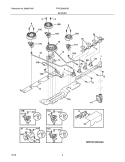 Part Location Diagram of 318560704 Frigidaire TUBE