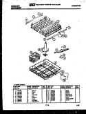 Part Location Diagram of 8057605 Frigidaire GUIDE W/ END CAP