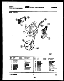 ELECTRICAL PARTS Diagram and Parts List for AL06A5EYA  Gibson Air Conditioner
