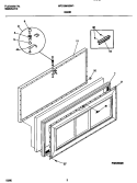 Part Location Diagram of 5303925284 Frigidaire PANEL-OUTER LID