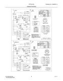 WIRING DIAGRAM Diagram and Parts List for WTF330HS2  Westinghouse Washer