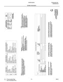 WIRING DIAGRAM Diagram and Parts List for WGR242AS4  Westinghouse Dryer