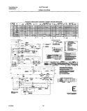 131993300 WIRING DIAGRAM Diagram and Parts List for GLET1041AS0  Frigidaire Washer Dryer Combo