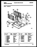SYSTEM PARTS Diagram and Parts List for GAC088P7A3  Gibson Air Conditioner