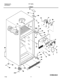 Part Location Diagram of 240568605 Frigidaire SEAL-COIL COVER
