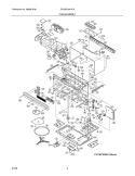 Part Location Diagram of 5304468174 Frigidaire RETAINER