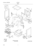 Part Location Diagram of 316580005 Frigidaire HARNESS