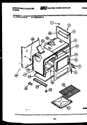 Part Location Diagram of Q000310085 Frigidaire LINER BACK