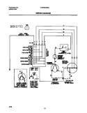 WIRING DIAGRAM Diagram and Parts List for FAS182H2A2  Frigidaire Air Conditioner