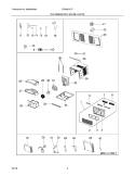 Part Location Diagram of 5304471306 Frigidaire CAPACITOR