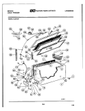 Part Location Diagram of 5300900266 Frigidaire TRIM