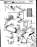 Part Location Diagram of 8013203 Frigidaire BRACKET