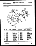 Part Location Diagram of 3017344 Frigidaire Selector Switch
