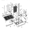 SYSTEM Diagram and Parts List for F45WP26CW1  Frigidaire Refrigerator