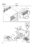 SYSTEM Diagram and Parts List for FRT15IB3AT3  Frigidaire Refrigerator