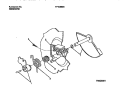DETERGENT CUP DISPENSER Diagram and Parts List for F71C663BD0  Frigidaire Dishwasher