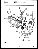 FUNCTIONAL PARTS Diagram and Parts List for 56-2268-10-15  Tappan Microwave