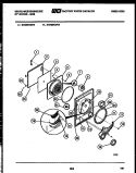 Part Location Diagram of 5303270852 Frigidaire PANEL-FRONT-HARVEST WHEAT