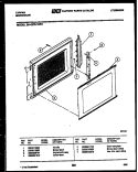 COOKTOP PARTS Diagram and Parts List for 30DPMCWAN5  Tappan Range